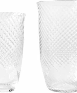 &Tradition Collect Drinking Glass SC60, 2 Pcs. Small. H 10,5cm