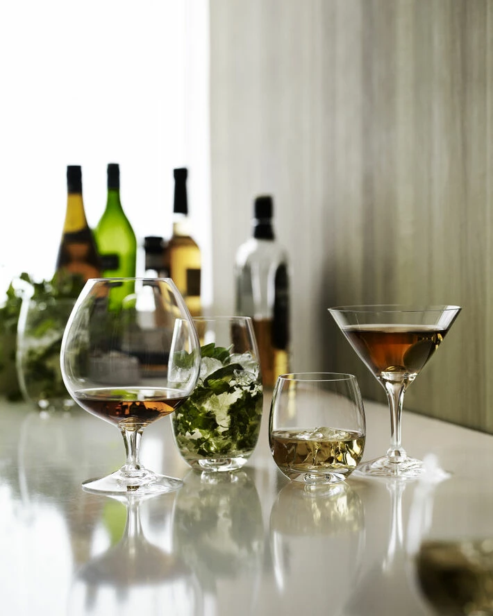 Holmegaard Fontaine Cognacglas Klar 67 Cl - Billede 2