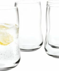 Holmegaard Future 4 Stk. Vandglas Klar 37 Cl