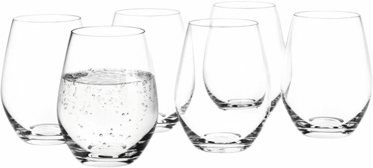 Holmegaard Cabernet Vandglas Klar 25 Cl 6 Stk. - Billede 2