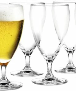 Holmegaard Perfection Ølglas Klar 44 Cl 6 Stk.