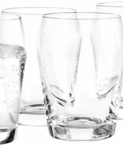 Holmegaard Perfection Vandglas Klar 23 Cl 6 Stk.