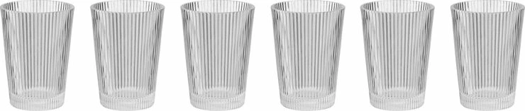 Stelton Pilastro Drikkeglas, 0,33 L. - 6 Stk 1 Stelton Pilastro Drikkeglas, 0,33 L. - 6 Stk