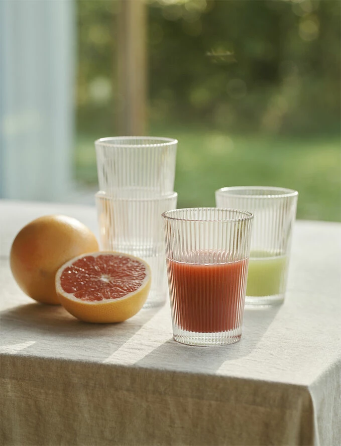 Stelton Pilastro Drikkeglas, 0,33 L. - 6 Stk 5 Stelton Pilastro Drikkeglas, 0,33 L. - 6 Stk - Billede 5